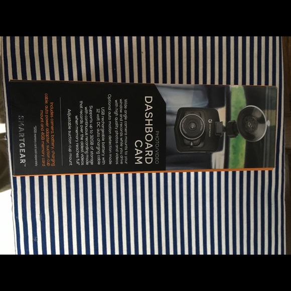 SmartGear dashboard Camera video / photo Benefits Charity. - Picture 2 of 3